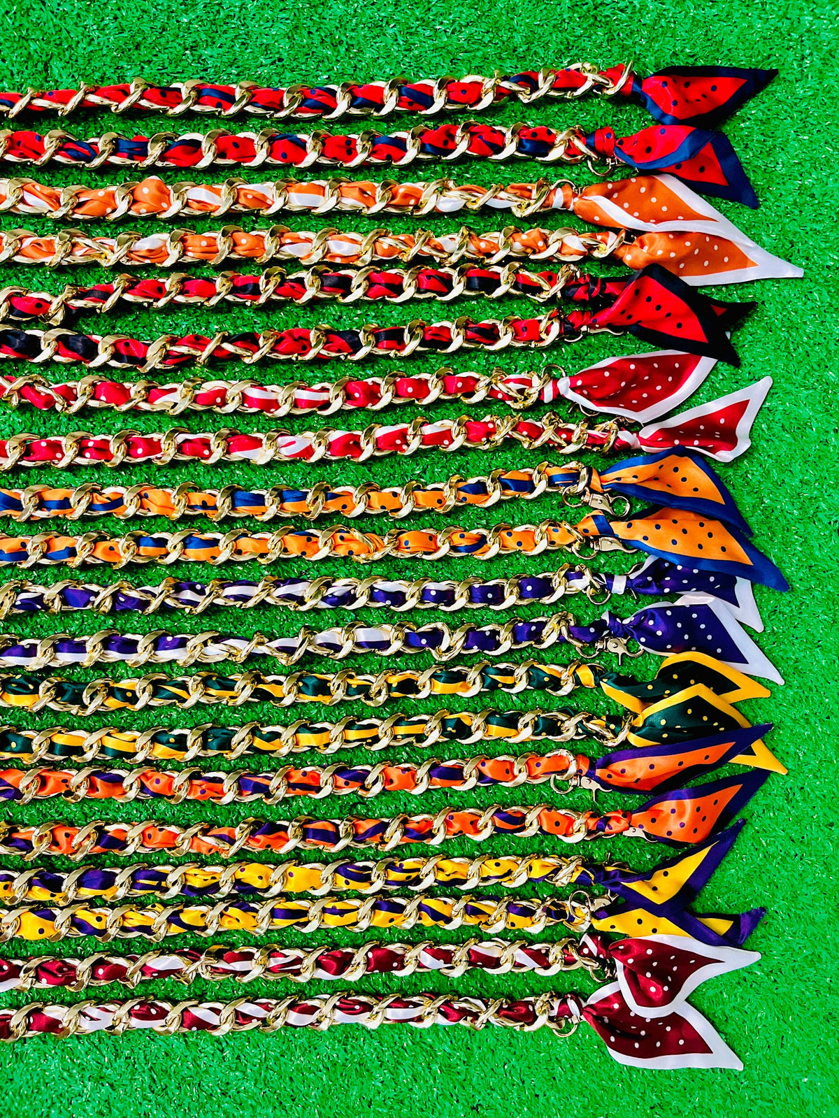 Scarf Chain Gameday™ Purse Strap