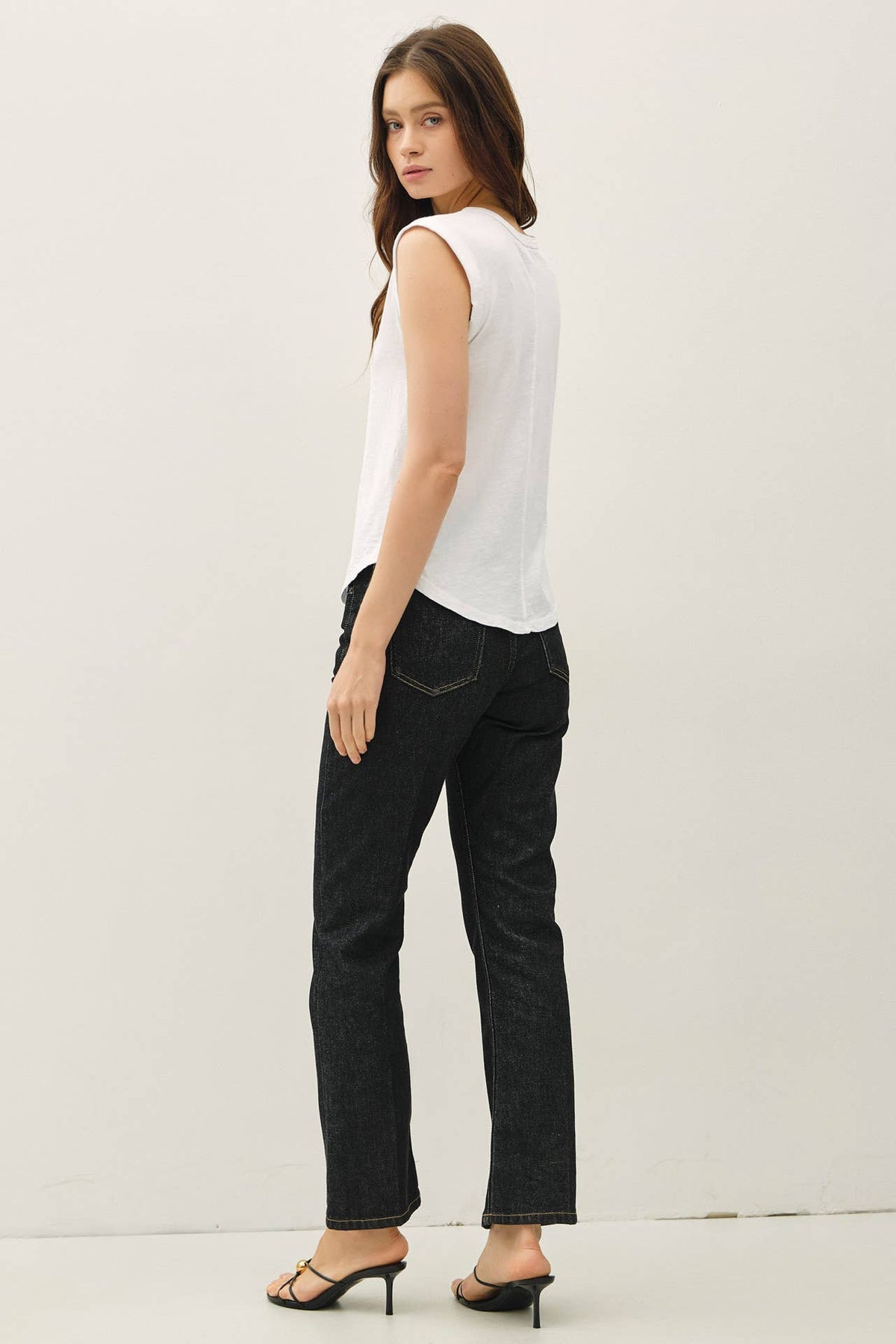 Be Cool - Basic Cap Sleeve Top