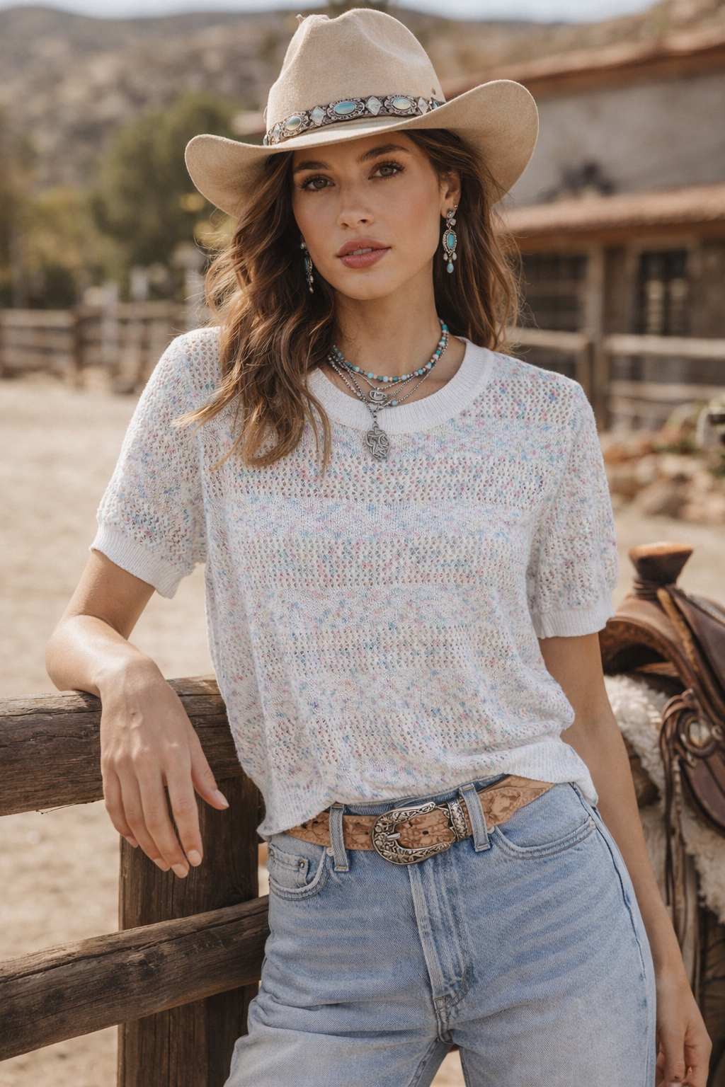 Nu Vintage Solea Breeze Knit Top