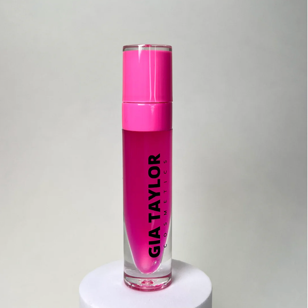 Gia Taylor Pink Potion Gloss 2.0.  THE PERFECT PINK GLOSS!