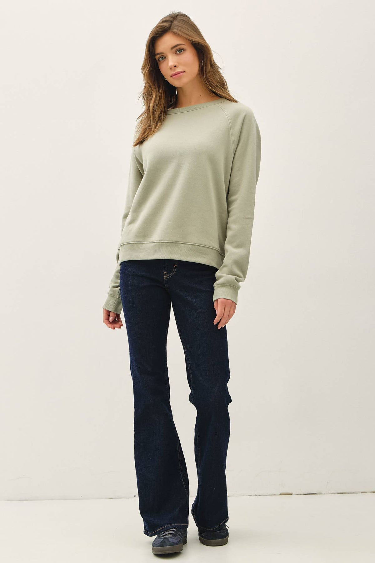 Be Cool COTTON MODAL FLEECE SWEATSHIRT