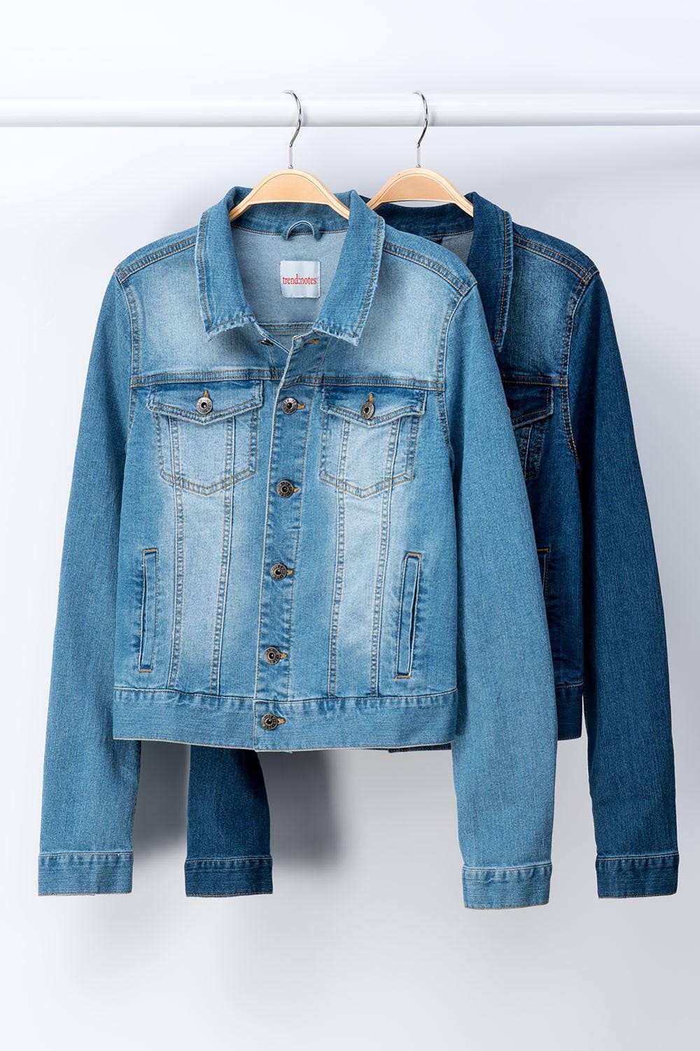 Urban Daizy Classic Denim Trucker Jacket