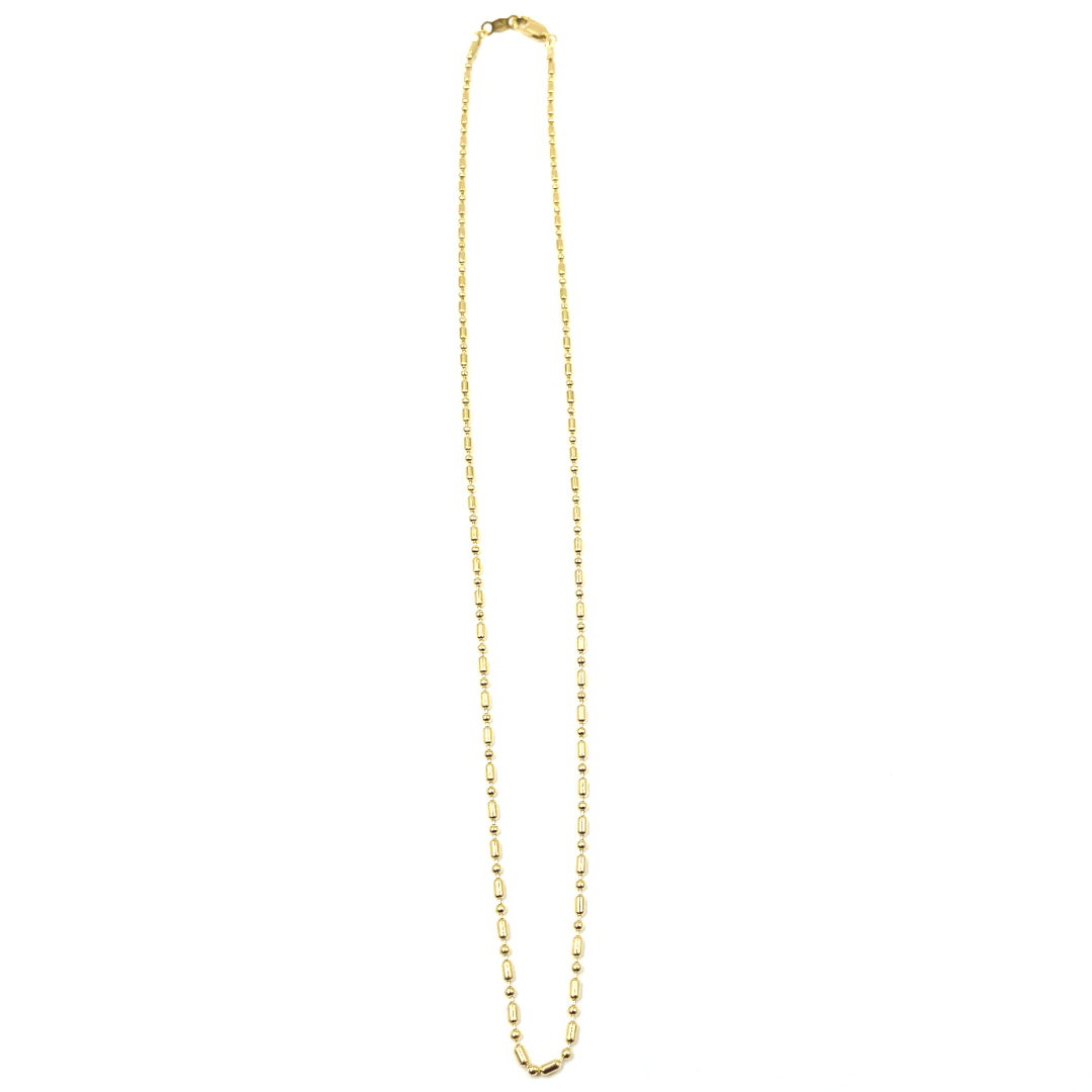14k Gold Filled 16" Royal Necklace - Waterproof!