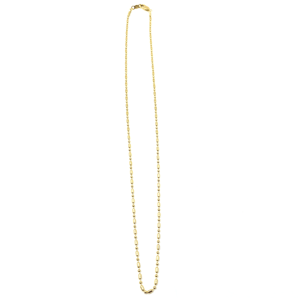 14k Gold Filled 16" Royal Necklace - Waterproof!