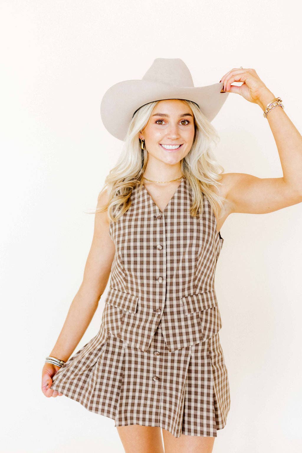 Necklace - Palmer Paperclip Gold