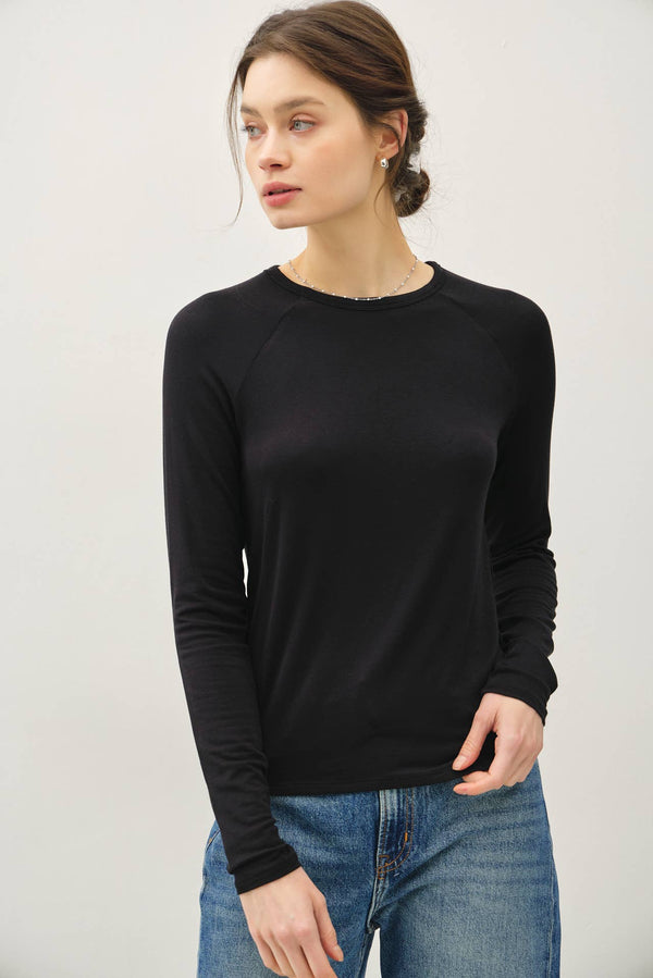 Be Cool MODAL RAGLAN SLEEVE TEE
