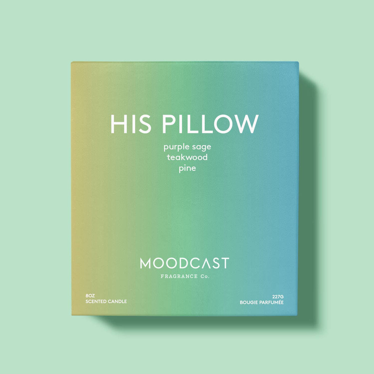 Moodcast - His Pillow - Coconut Wax Candle