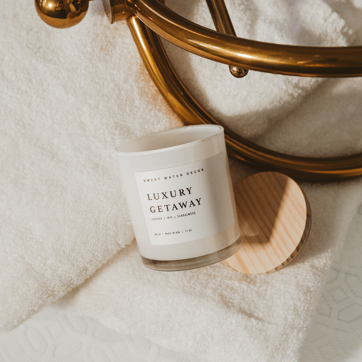 Luxury Getaway 11 oz Soy Candle