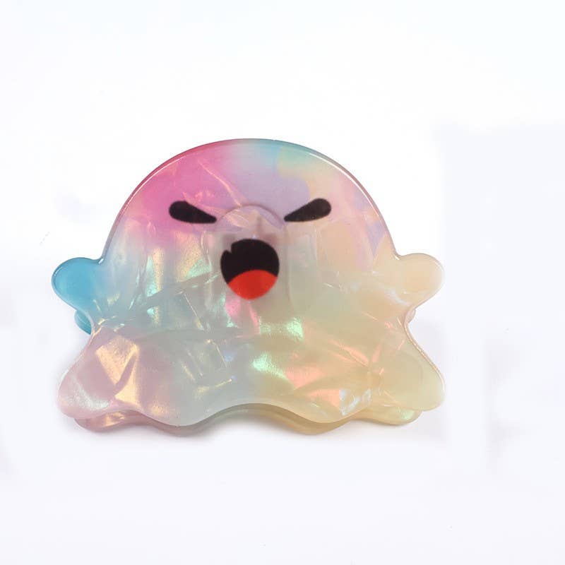 Halloween Ghost Claw Clip