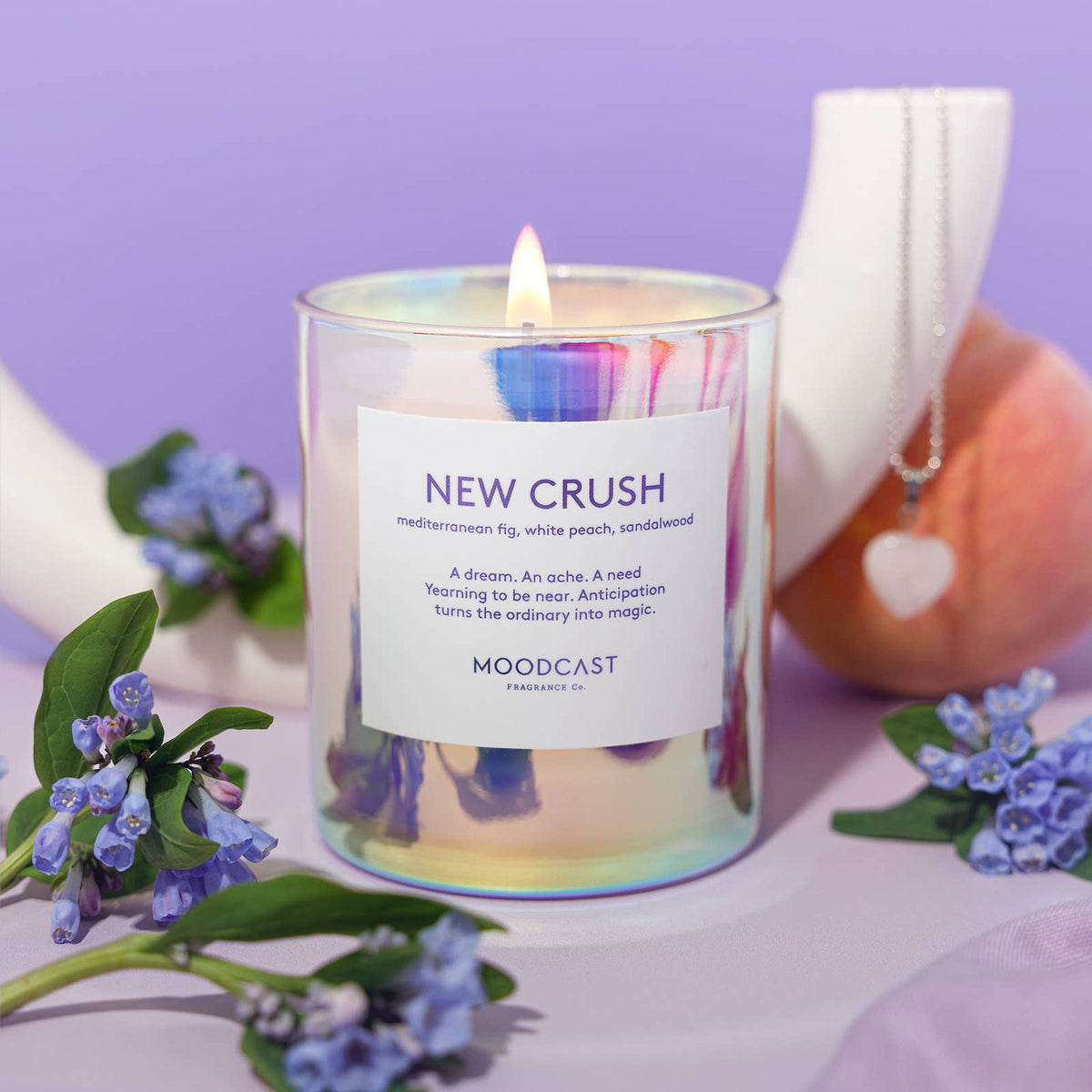Moodcast - New Crush - Coconut Wax Candle