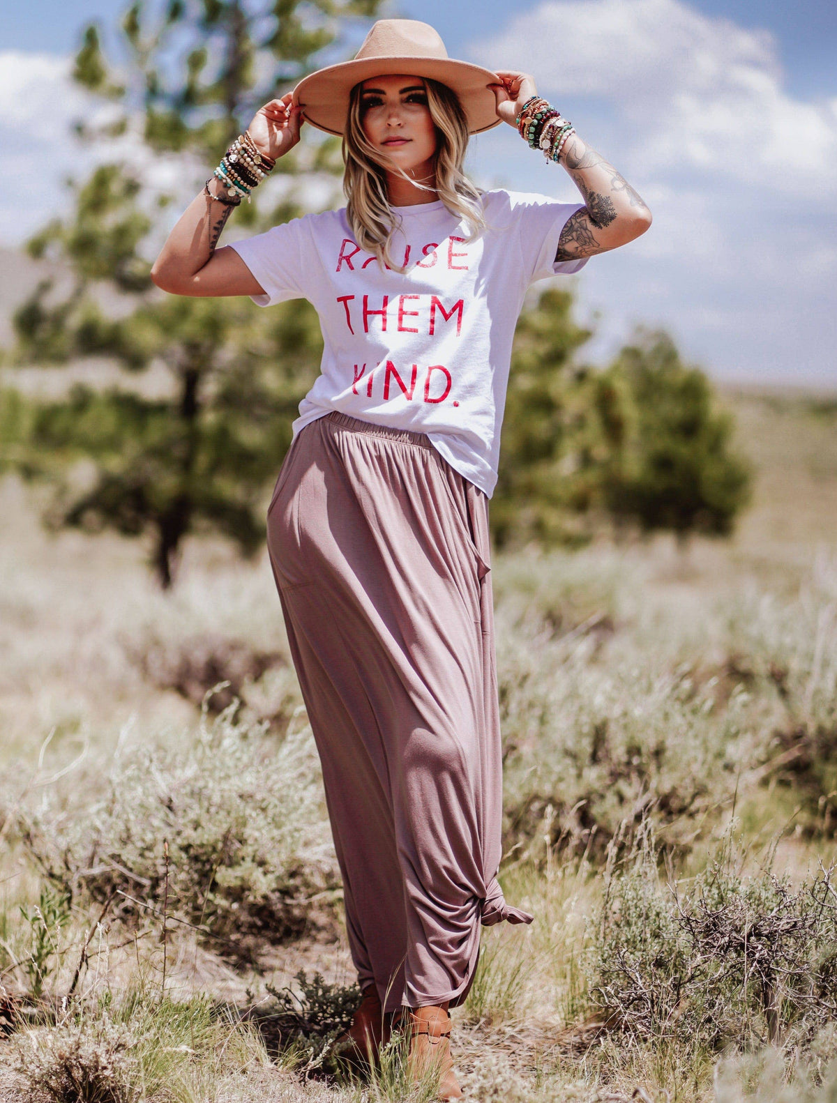 The Perfect Pocketed Maxi Skirt - Mocha