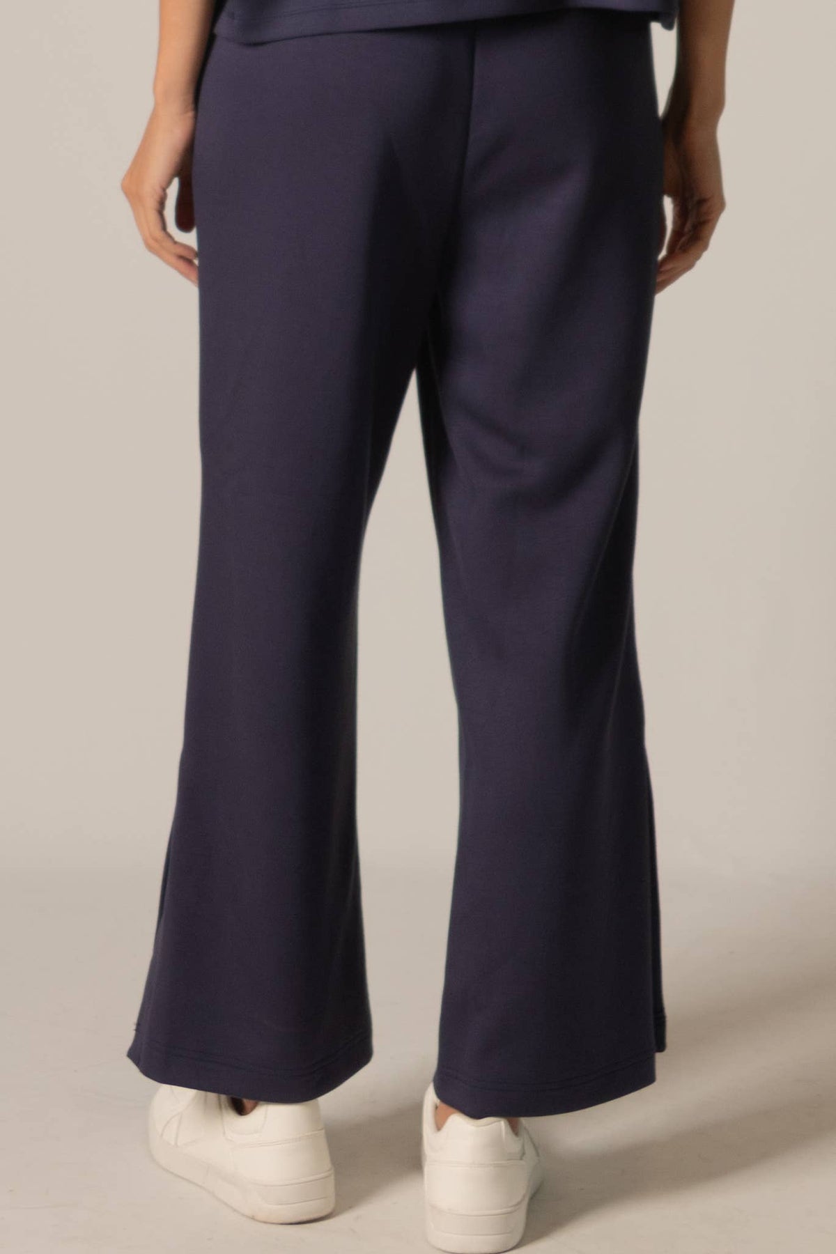 P. CILL Butter Modal Side Binding Wide Leg Pants