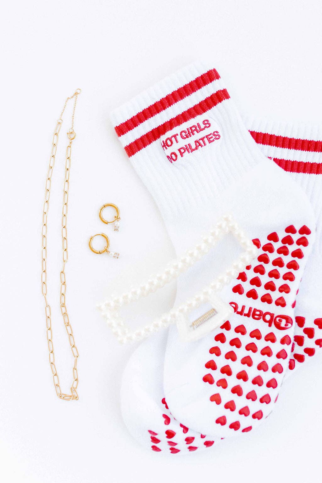 Necklace - Palmer Paperclip Gold