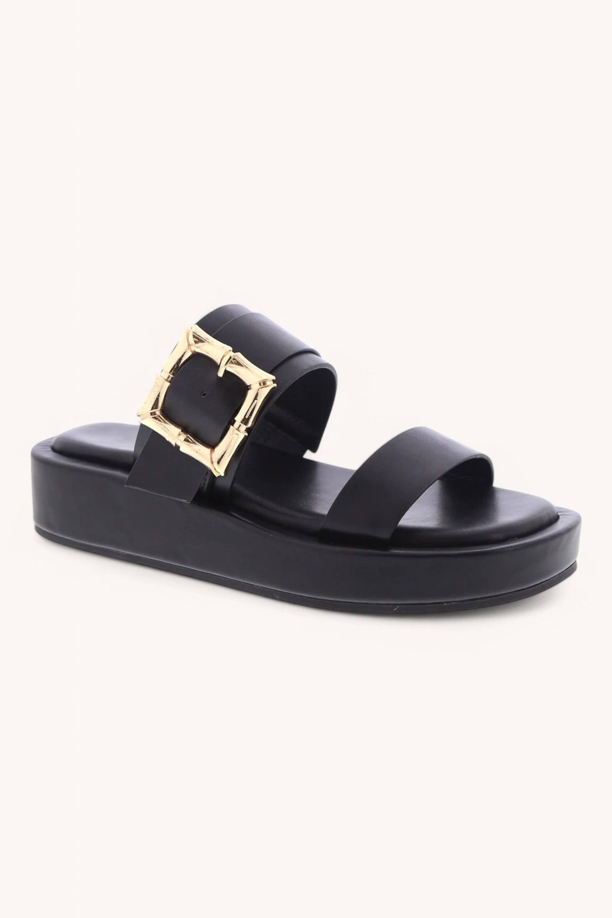 CCOCCI RAYA-68 Chunky Platform Double Strap Sandals