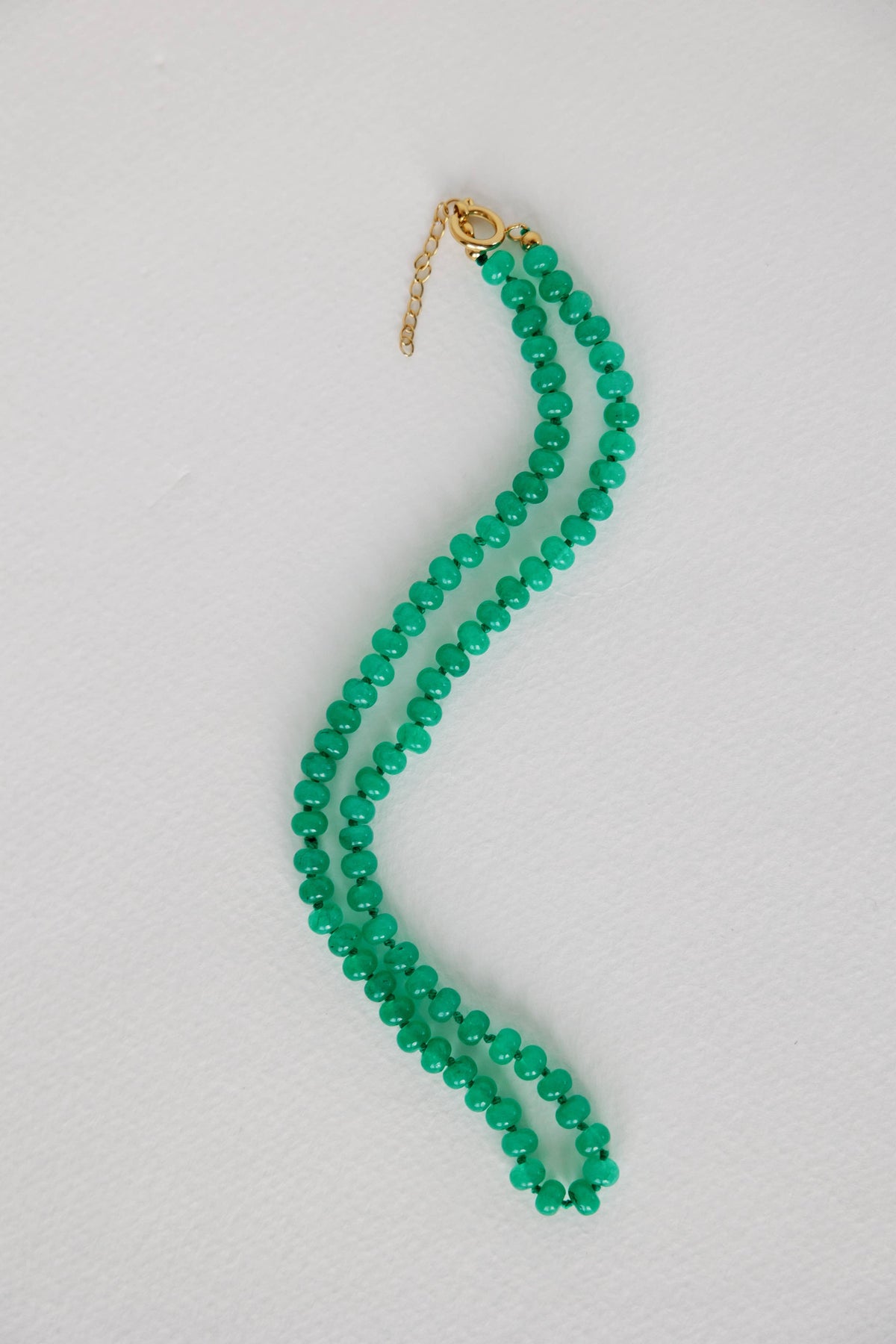 16.5" Genuine Jade Necklace