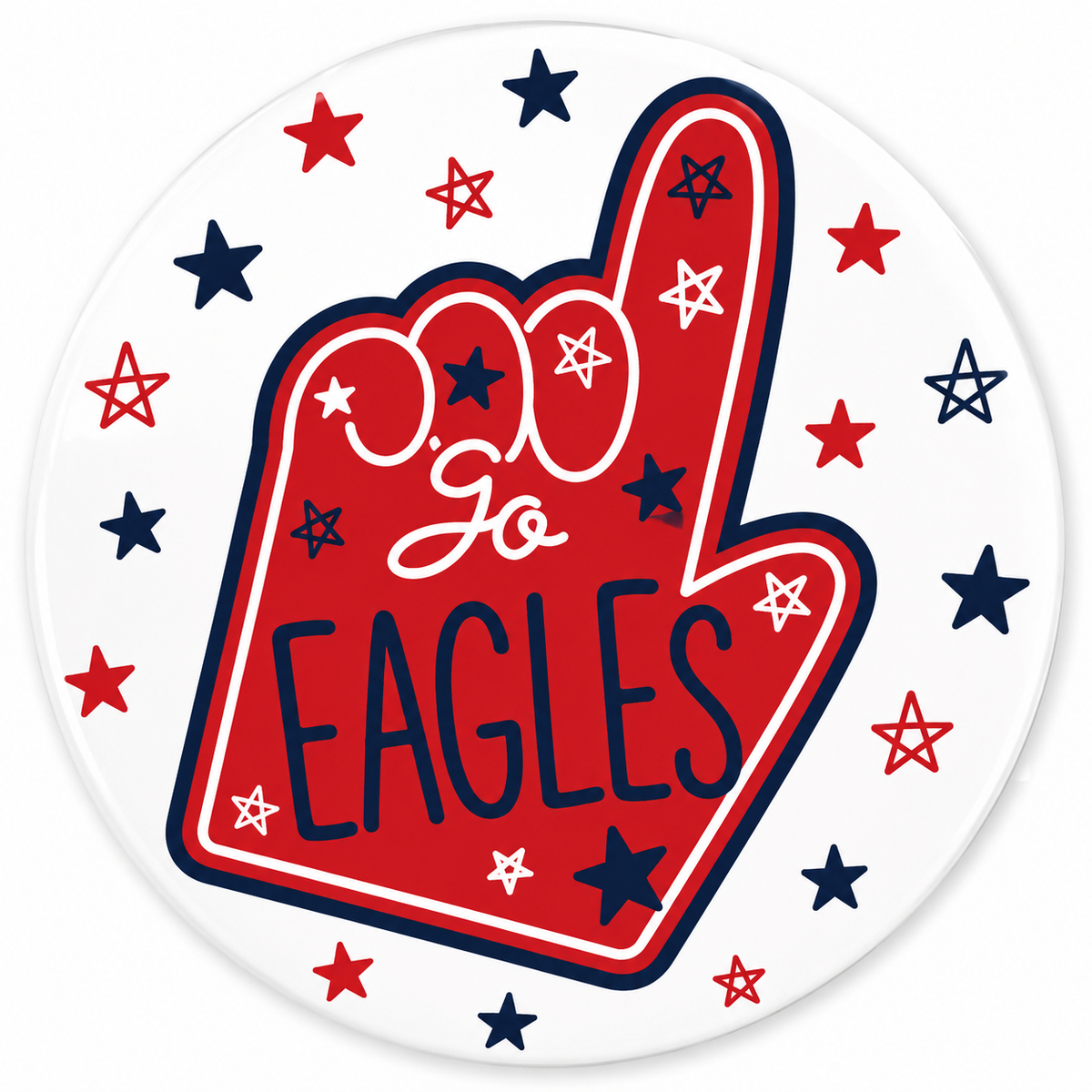 Game Day Button - OM