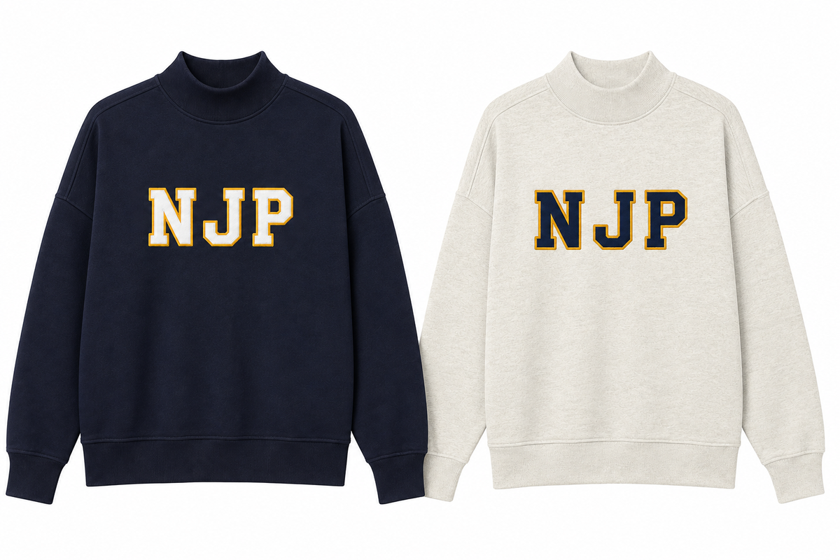 PRE-ORDER - NJP Mock Neck