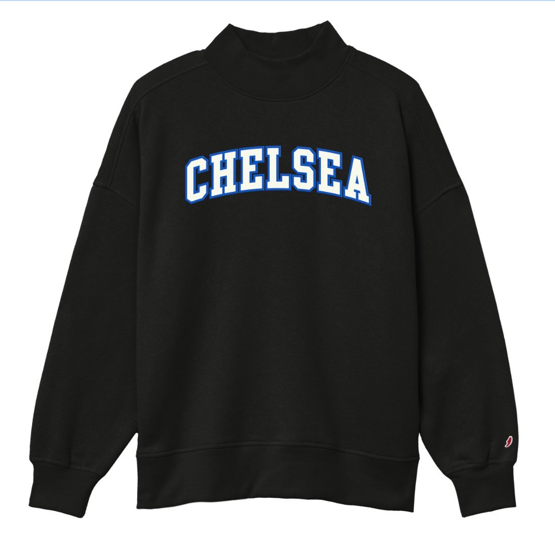 Chelsea Mock Neck