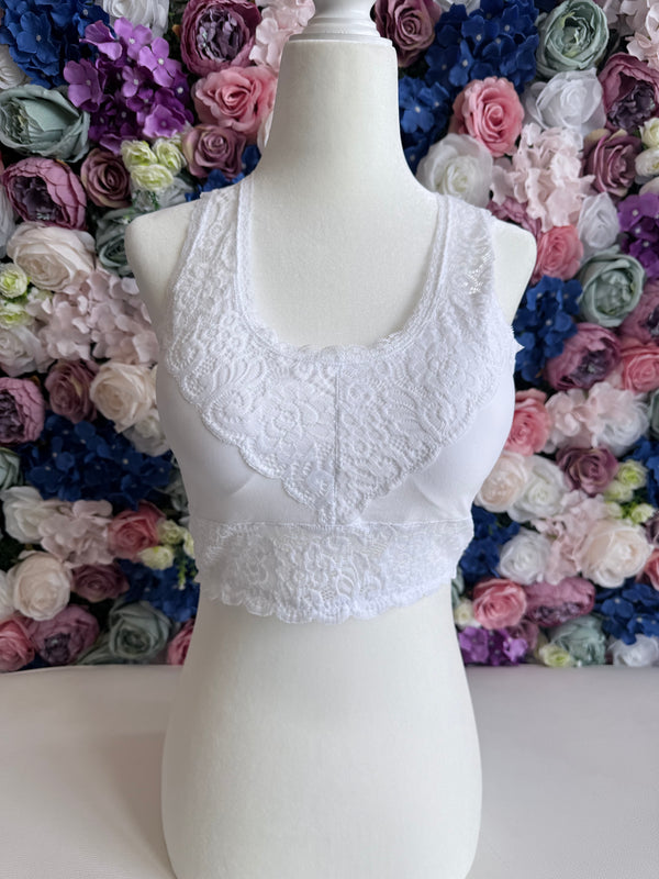 Anemone Seamless Lace Bralette