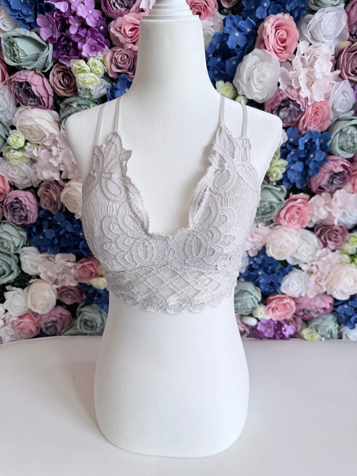 Anemone Crochet Lace Bralette