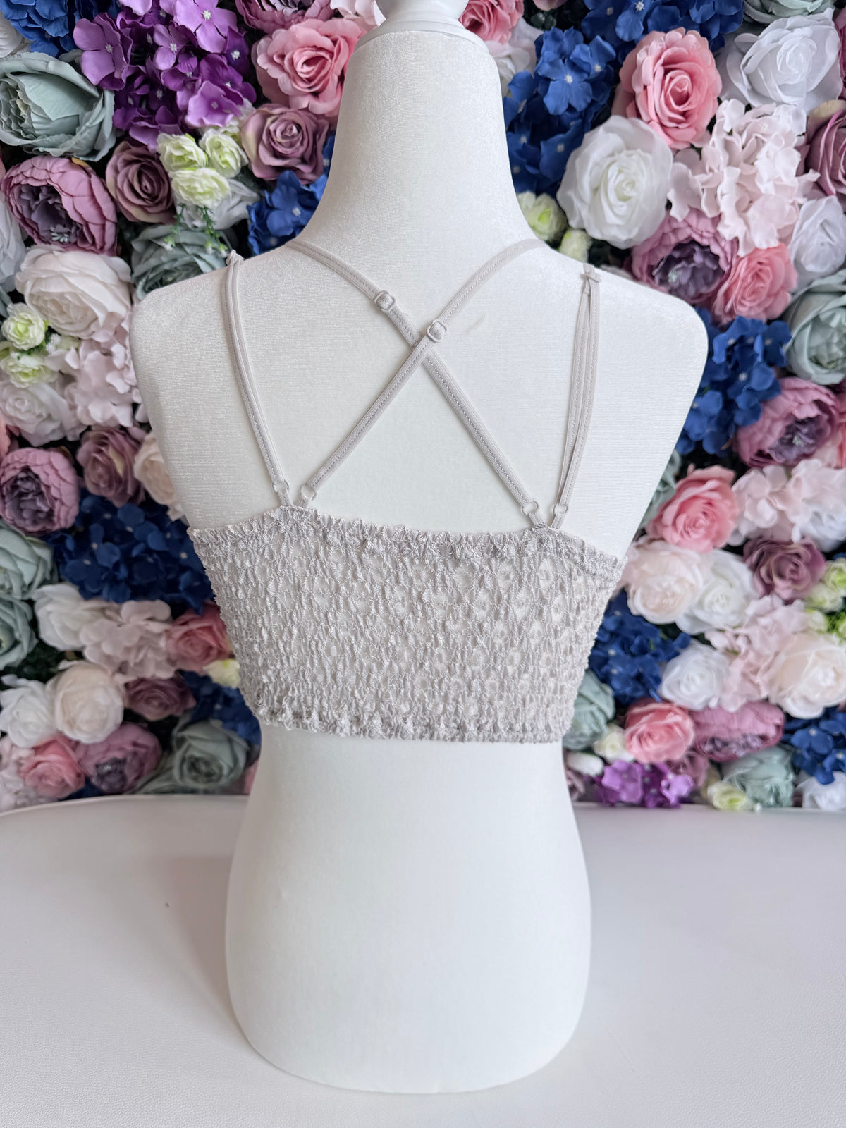 Anemone Crochet Lace Bralette