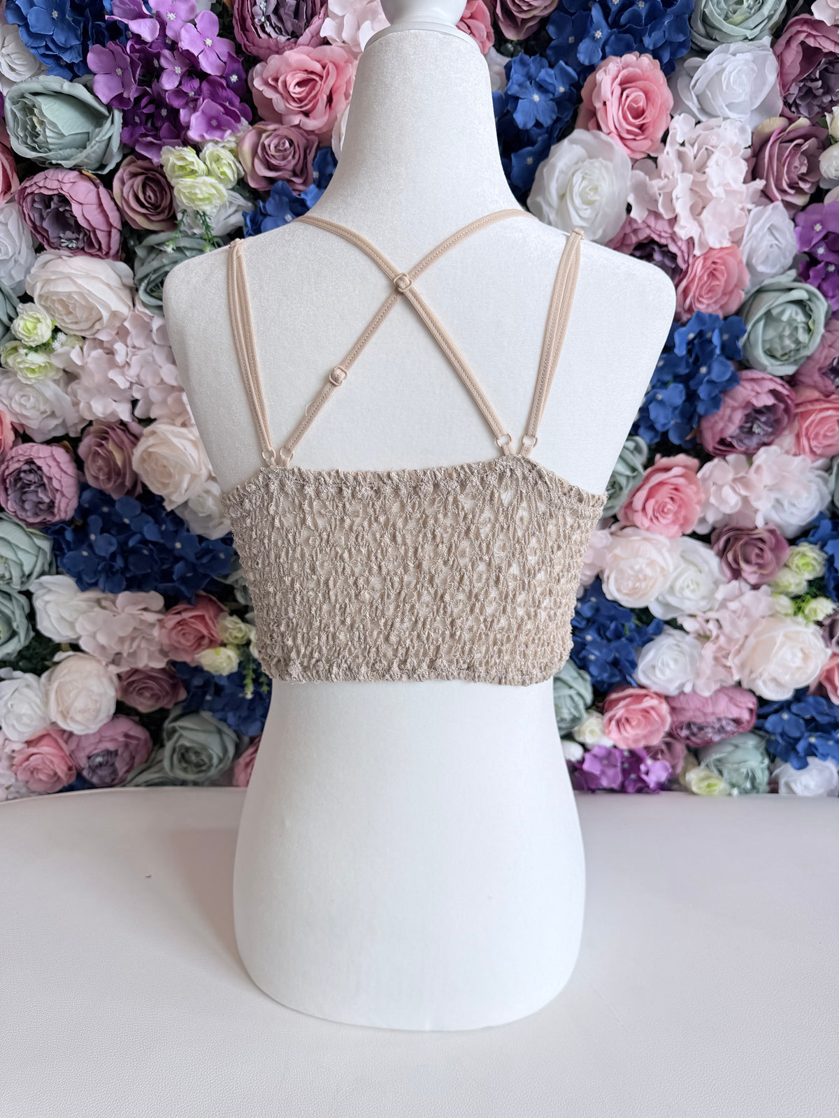 Anemone Crochet Lace Bralette
