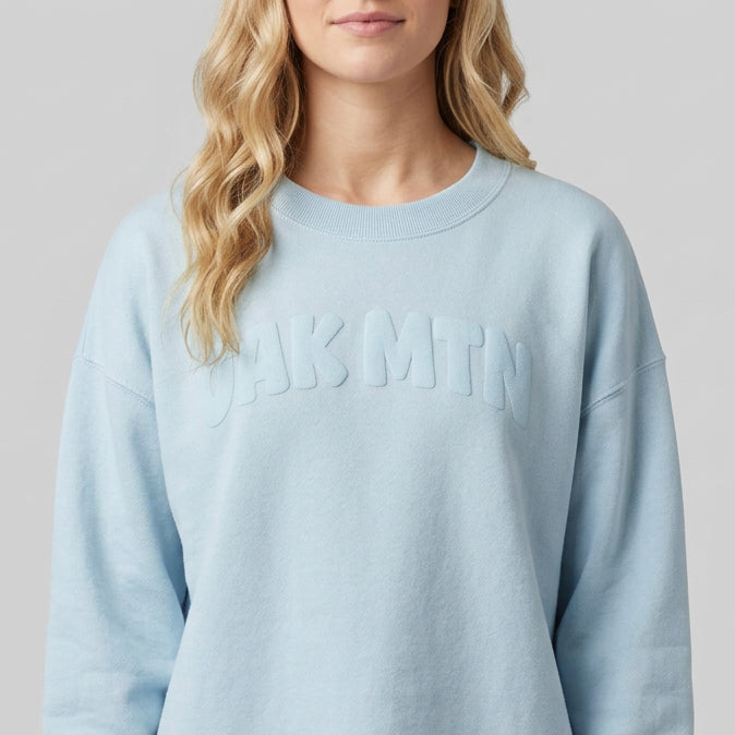 OM Reverse Fleece Pullover