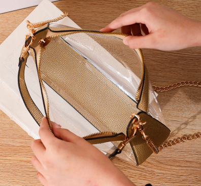 Premium Clear Stadium Satchel Bag Premium Clear Stadium Satchel Bag
