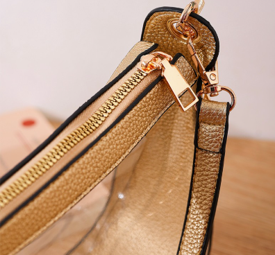 Premium Clear Stadium Satchel Bag Premium Clear Stadium Satchel Bag