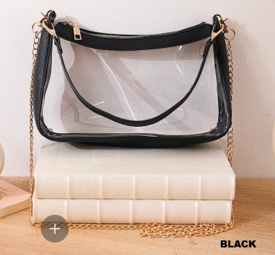 Premium Clear Stadium Satchel Bag Premium Clear Stadium Satchel Bag