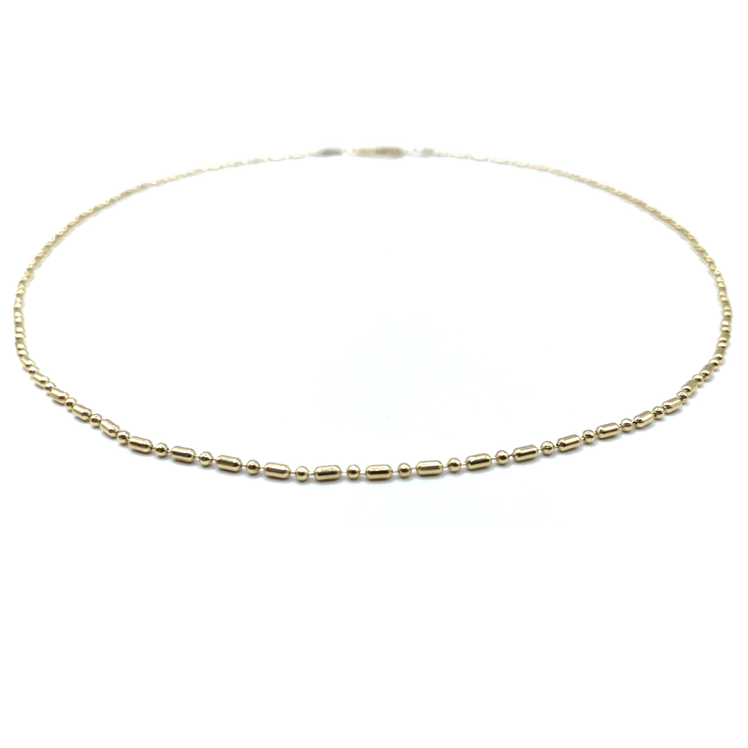 14k Gold Filled 16" Royal Necklace - Waterproof!