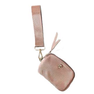 Lemonbella Nylon Keychain Pink Blush 