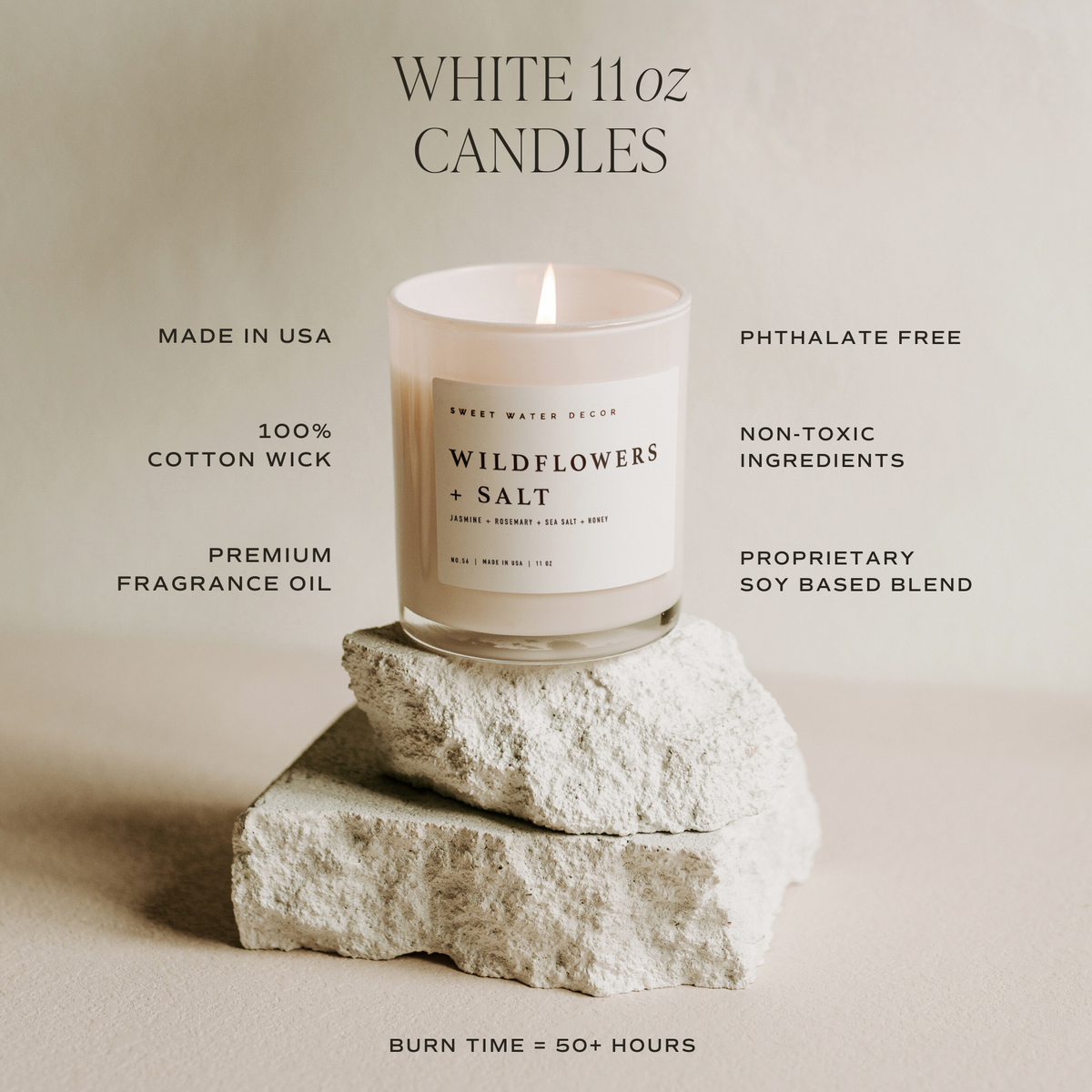 Luxury Getaway 11 oz Soy Candle