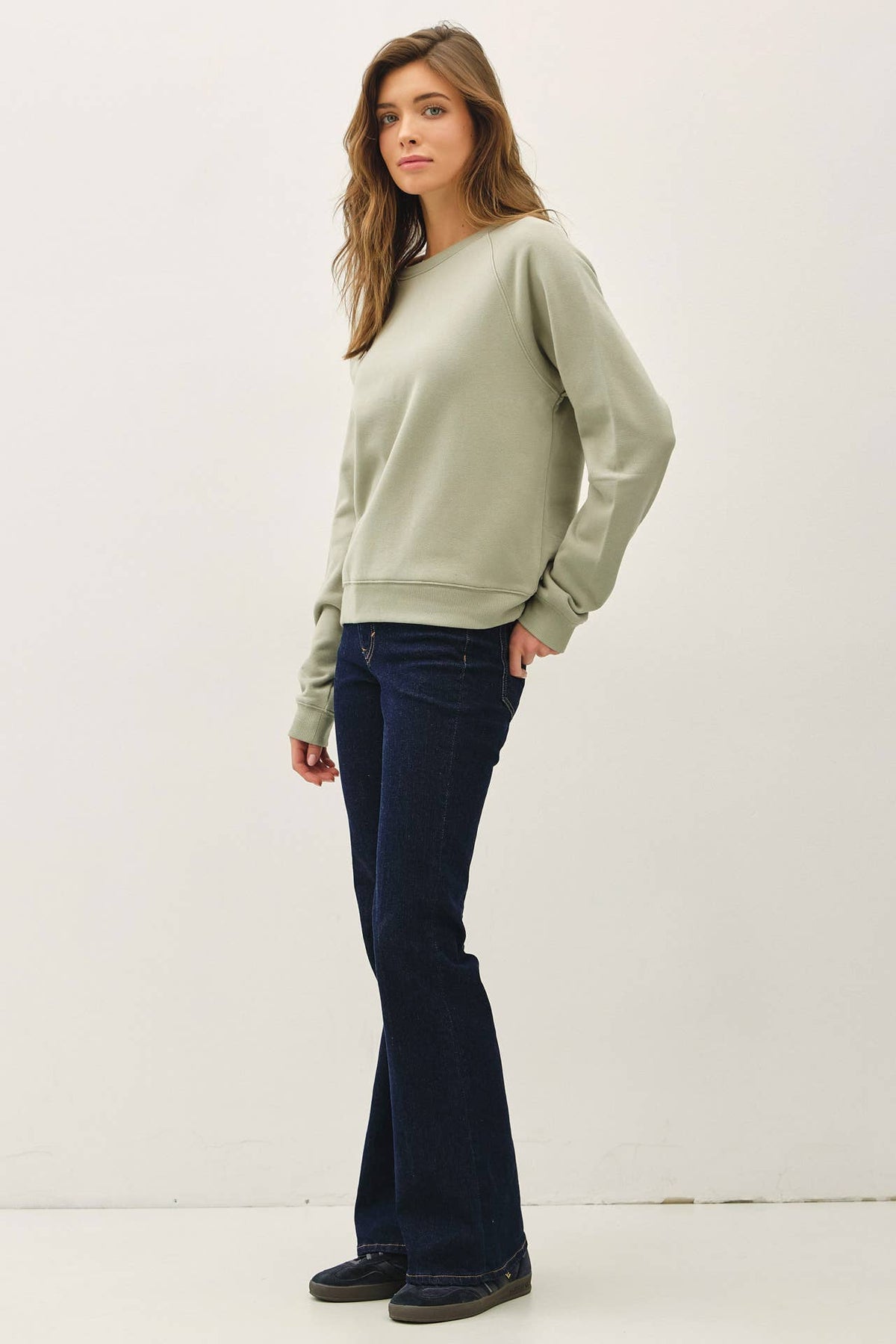 Be Cool COTTON MODAL FLEECE SWEATSHIRT