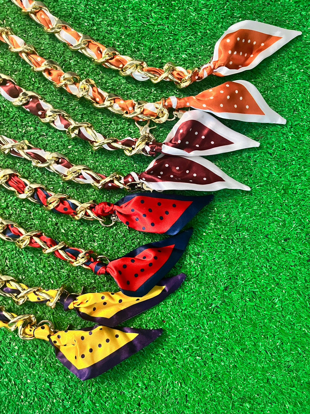 Scarf Chain Gameday™ Purse Strap