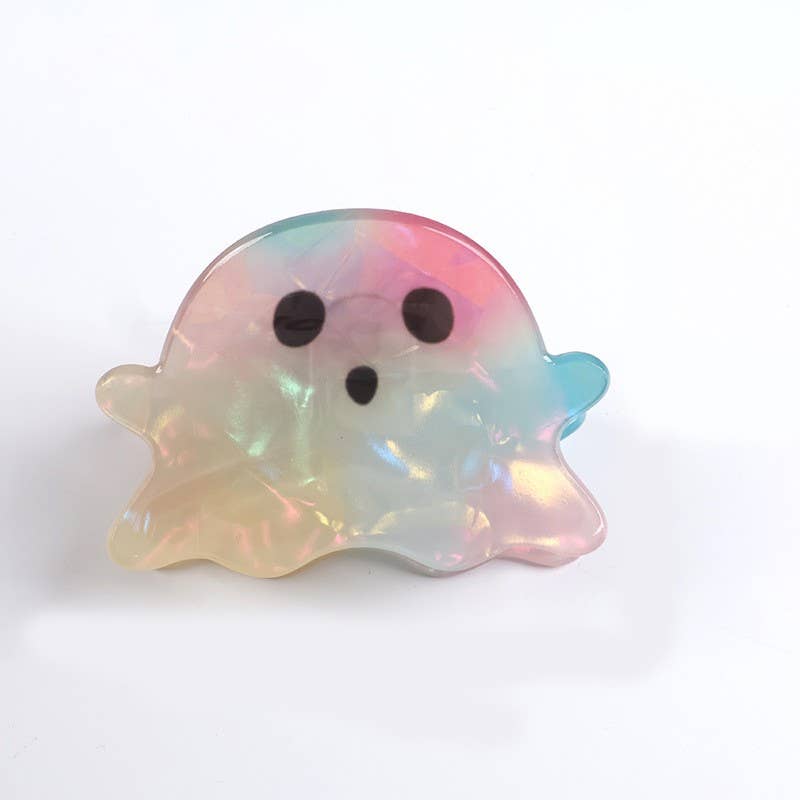 Halloween Ghost Claw Clip