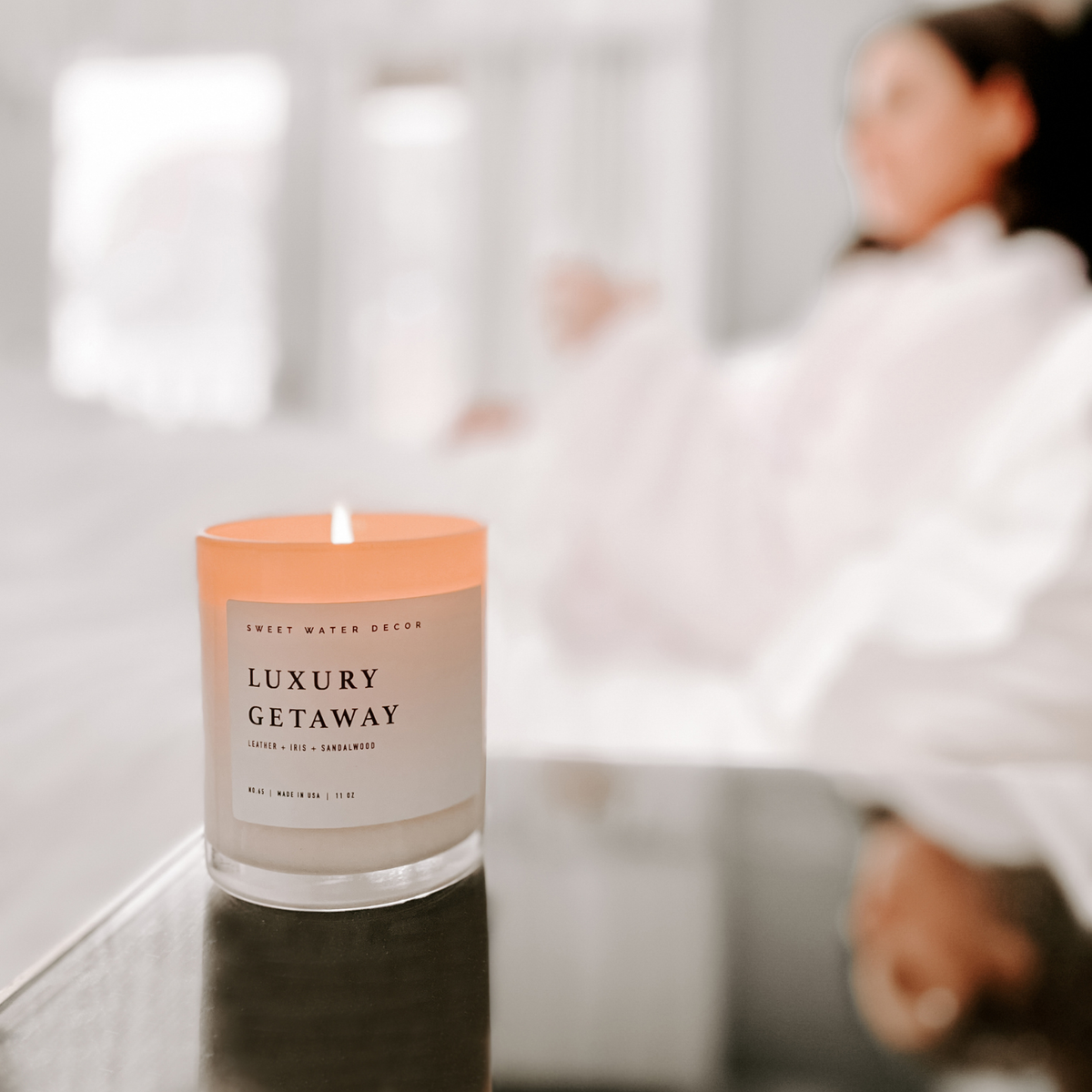 Luxury Getaway 11 oz Soy Candle