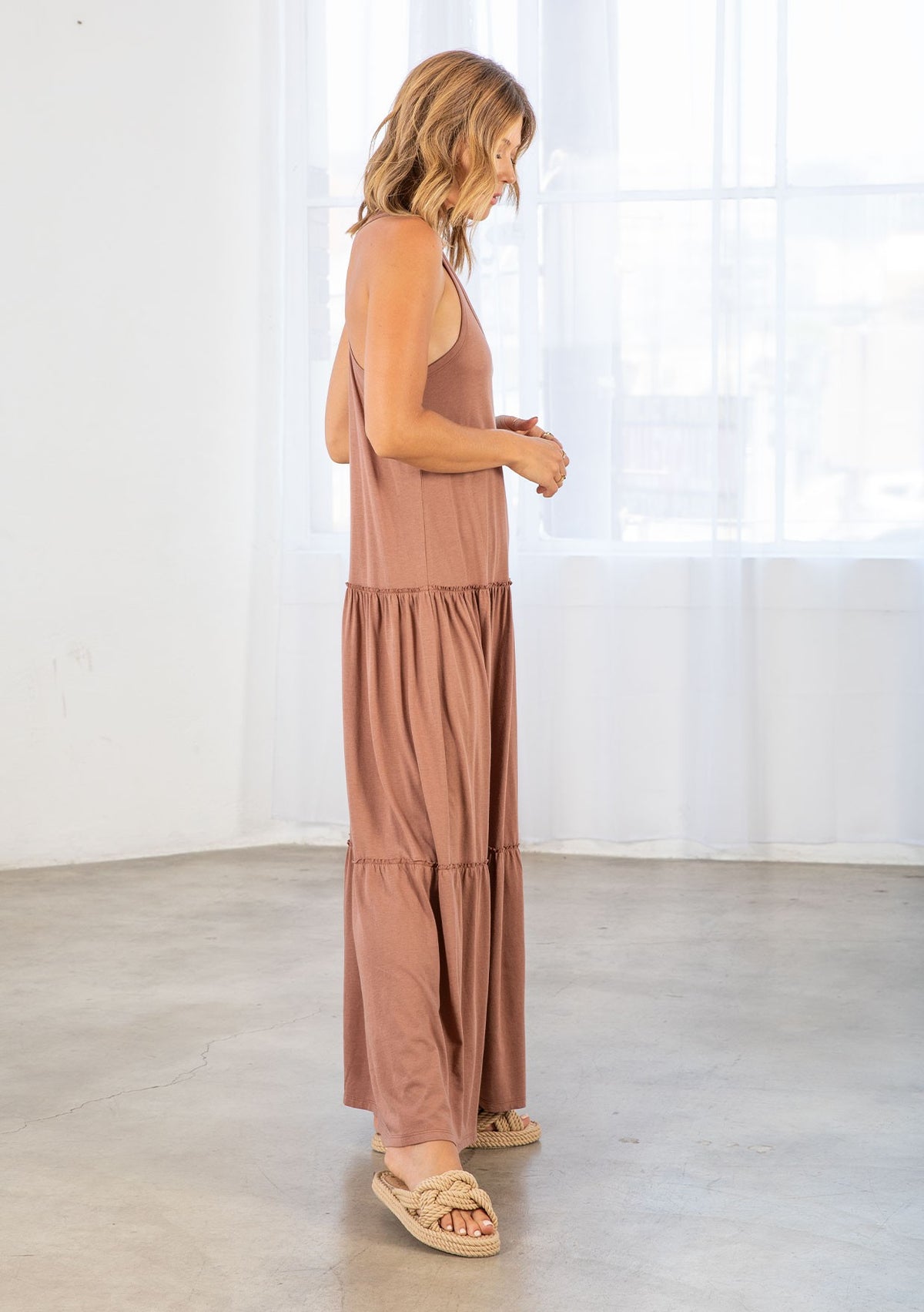 Lovestitch Bohemian Racer Back Maxi