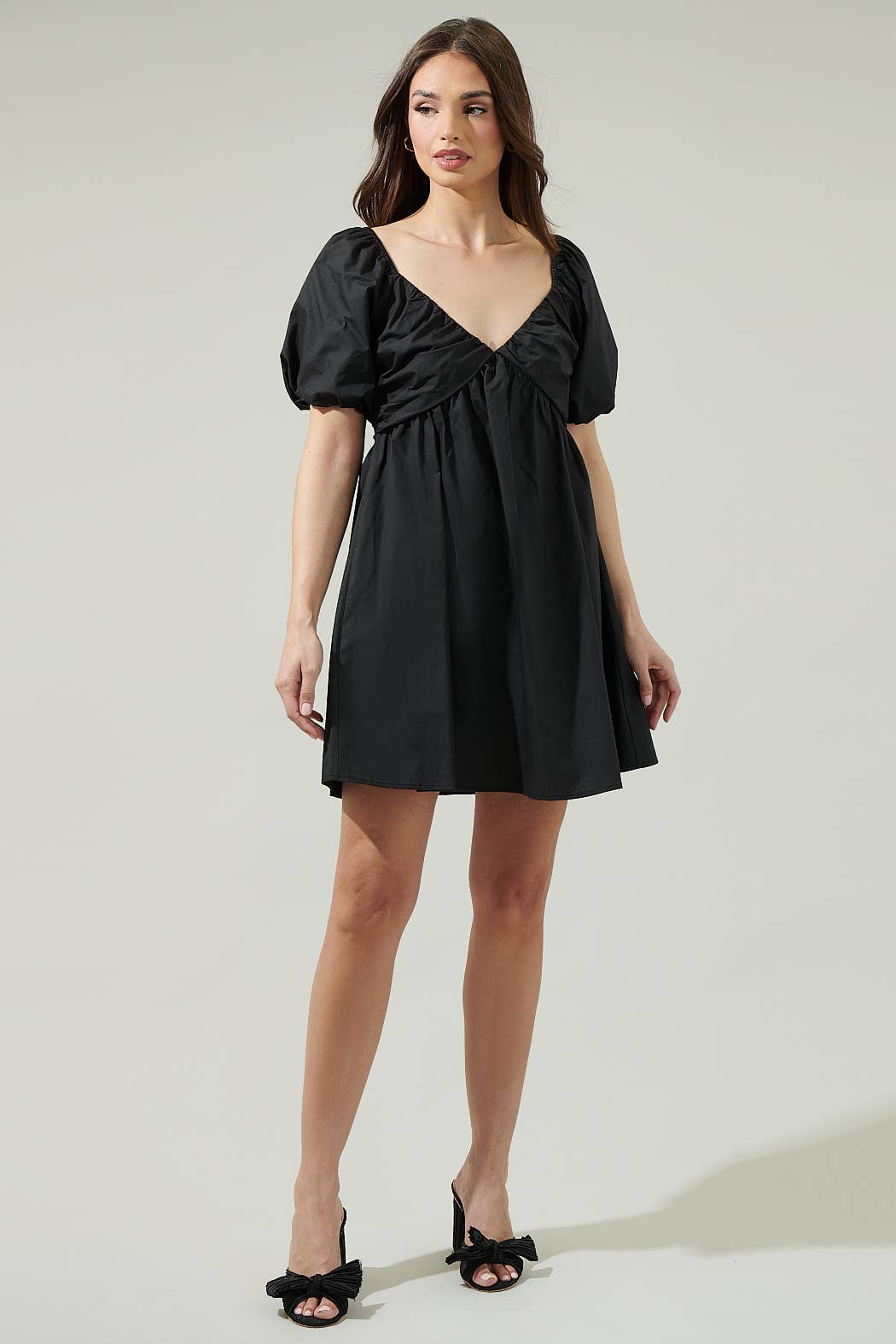 Sugarlips Leandra Poplin Mini Dress