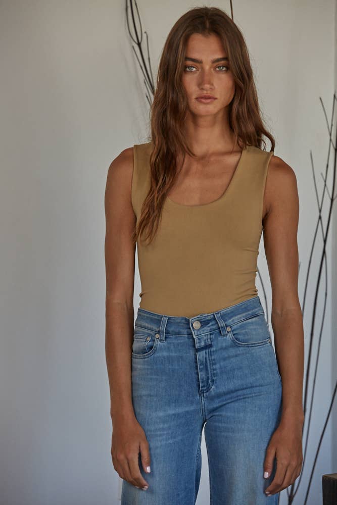 By Together | Double Layered Seamless Top