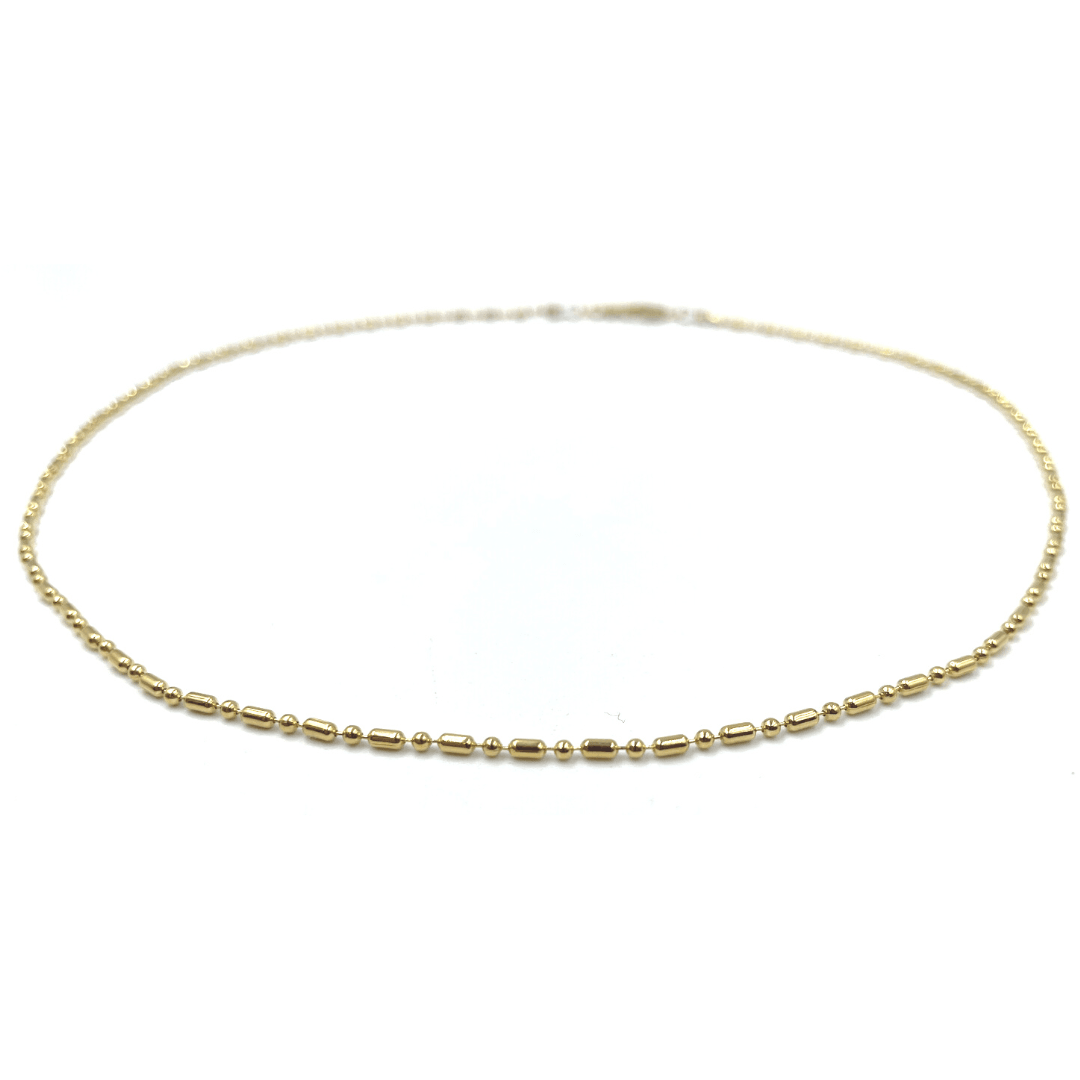 14k Gold Filled 16" Royal Necklace - Waterproof!