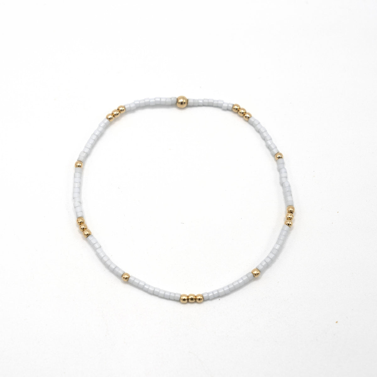 2mm Newport COTTON + Gold Filled Waterproof Bracelet