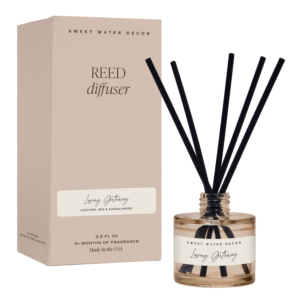 Luxury Getaway Reed Diffuser