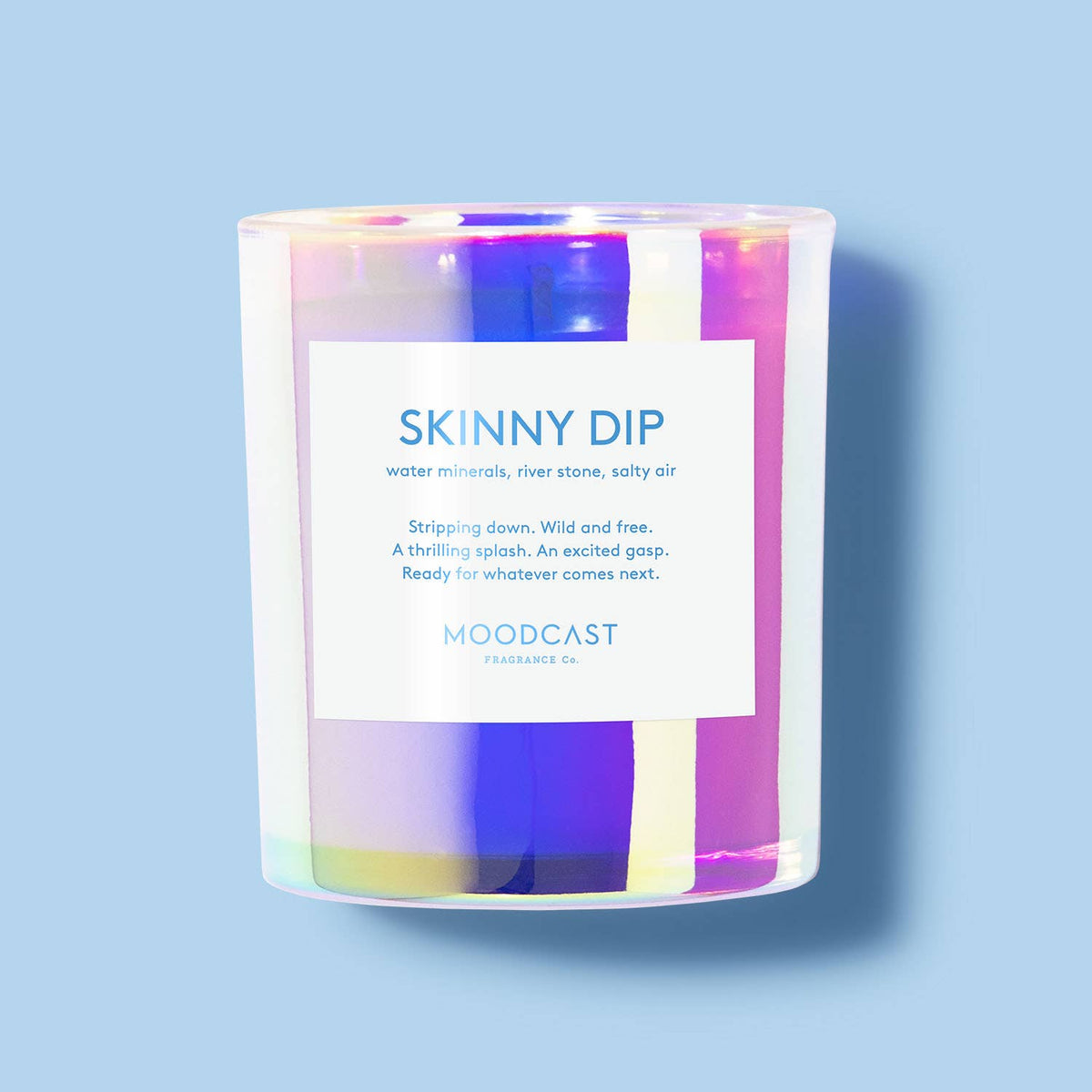 Moodcast - Skinny Dip - Coconut Wax Candle