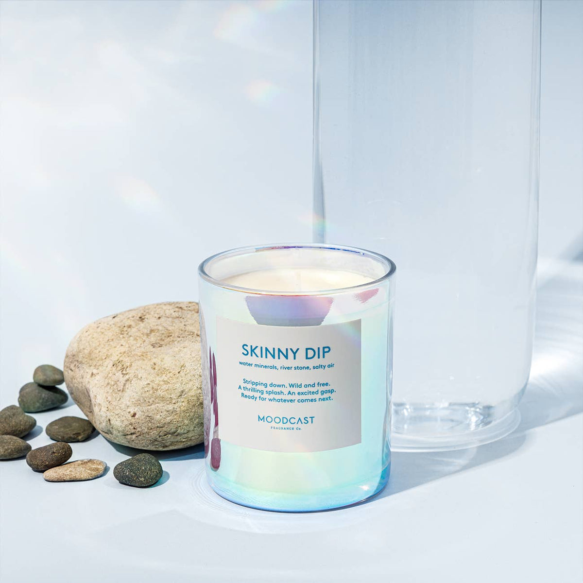Moodcast - Skinny Dip - Coconut Wax Candle