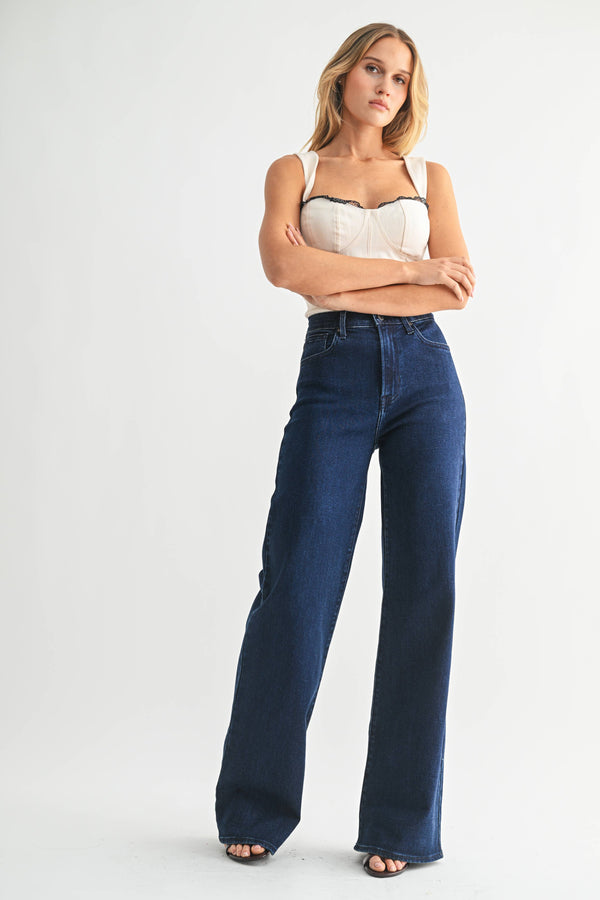 Just Black Denim - DK - Palazzo Jean