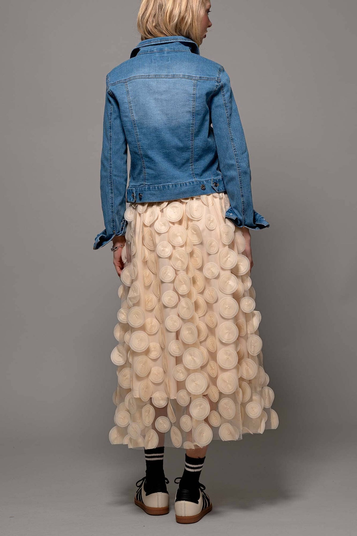 Urban Daizy Classic Denim Trucker Jacket