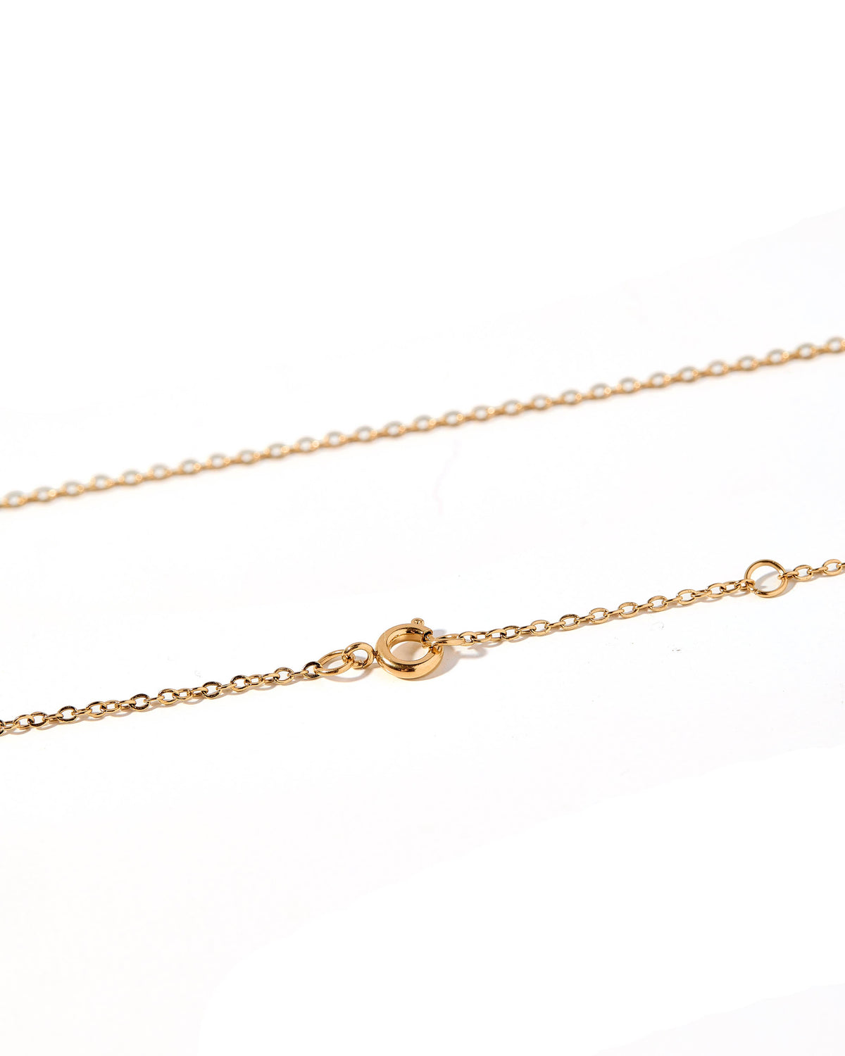 Necklace - Palmer Paperclip Gold
