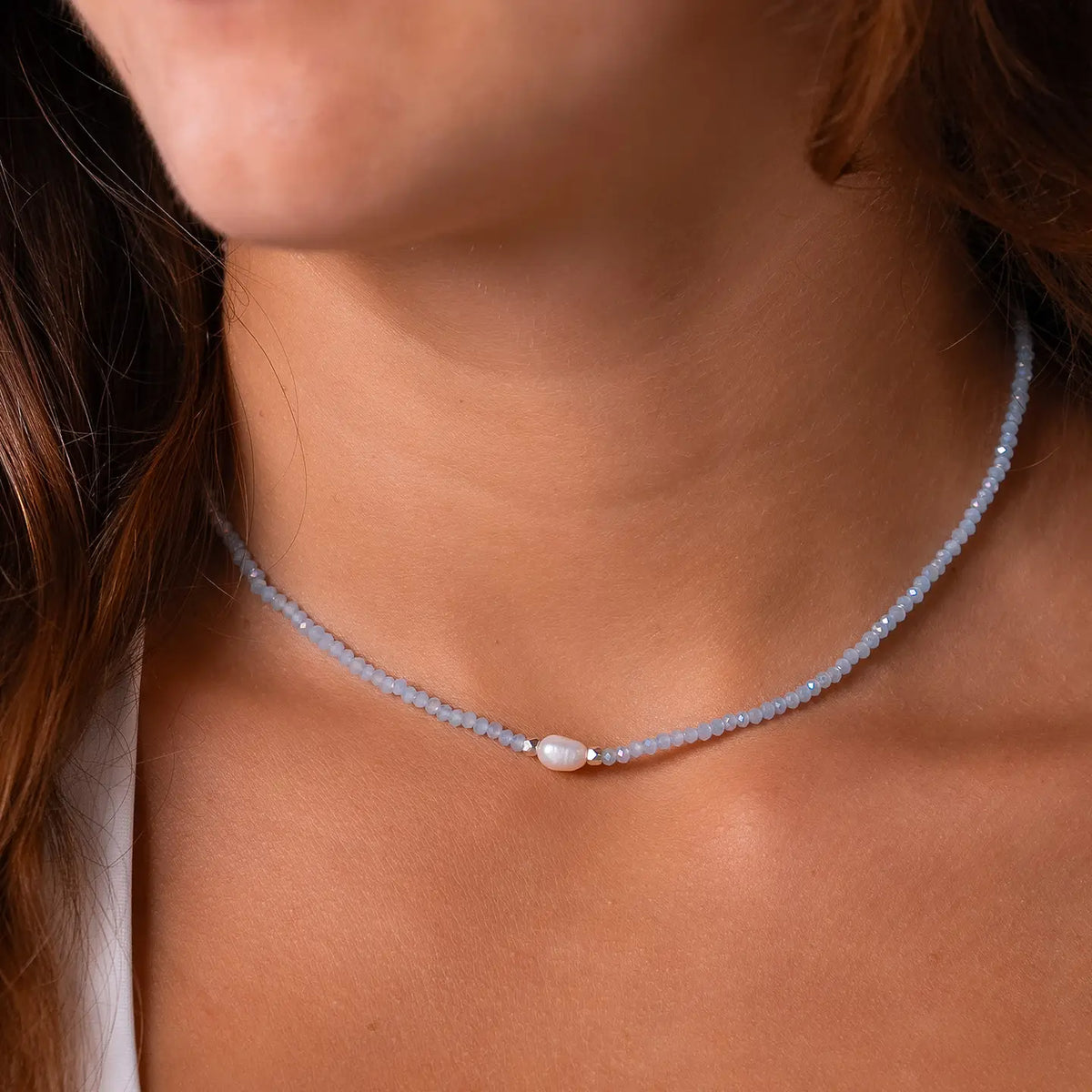 "Sky's The Limit " Goddess Necklace