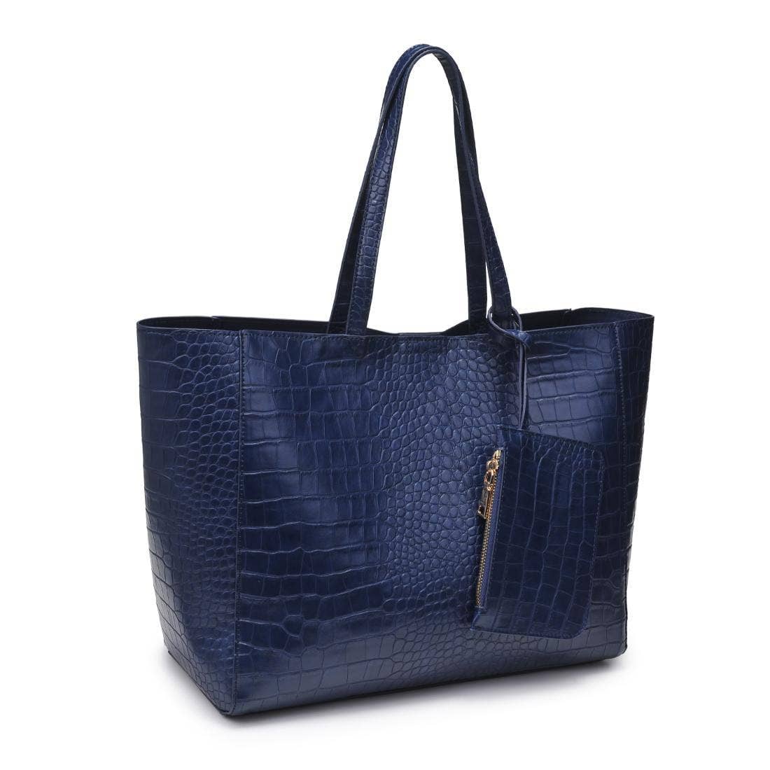 61673B Tiffany Croc Tote Bag